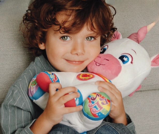 Pehme plüüs kaisutamiseks ja turvatundeks