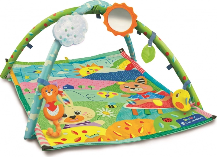 Soft mat for comfortable play