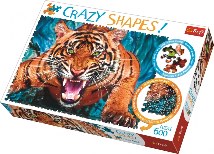 600 pieces for demanding puzzlers