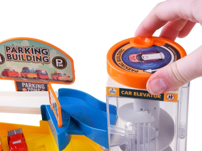 Elektriline ja käsitsi juhitav lift efektidega