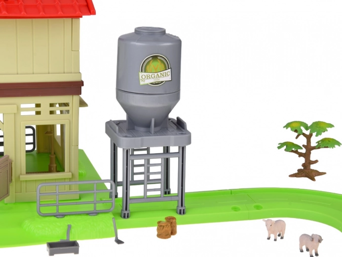 Söödasilo puistefunktsiooniga