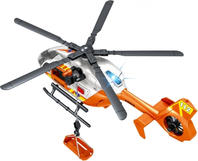 Töökorras vintsi ja kanderaam päästeülesanneteks