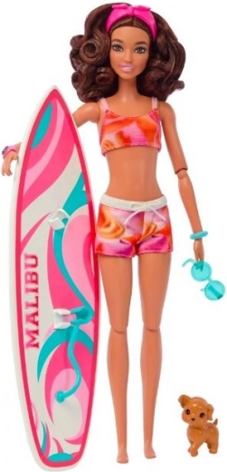 Stiilne ja liigendatud Barbie