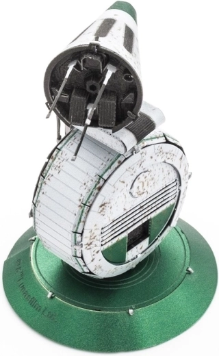 Lasergraveeritud metallist detailid