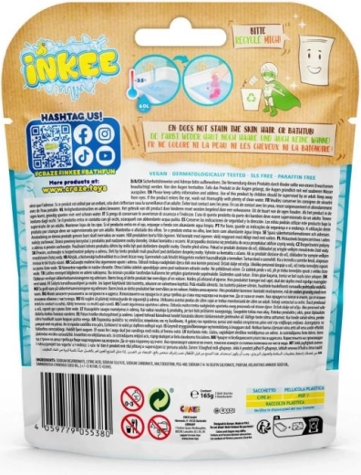 Vegan and microplastic-free