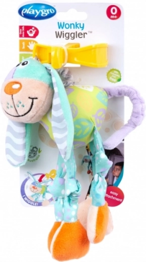 Vibrates and rattles for on-the-go fun