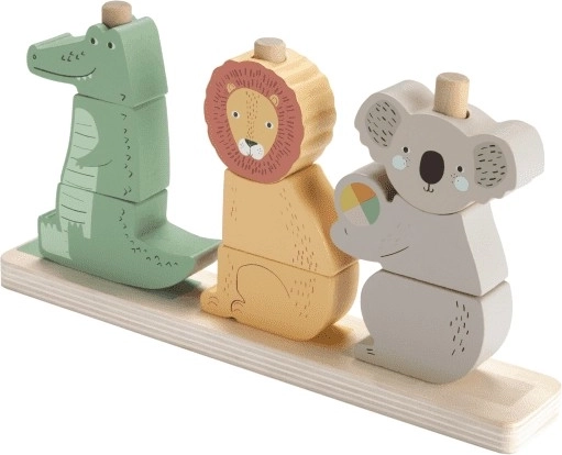 Develops fine motor skills and logic