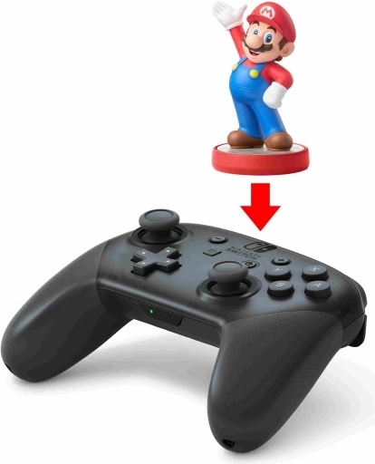NFC amiibo jaoks ja HD-vibratsioon