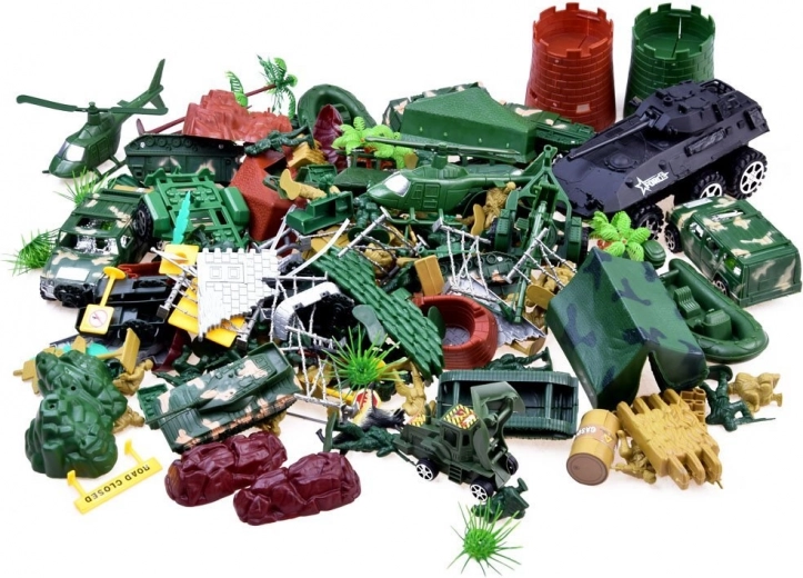 Lai valik sõjalisi üksusi