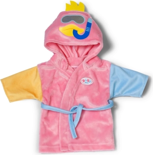 Lõbus disain kapuutsi ja pardikesega