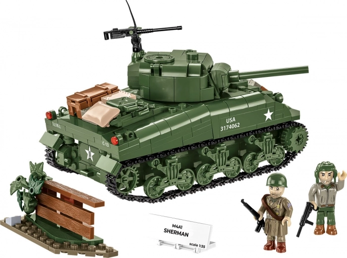 Authentic model with working tracks and turret