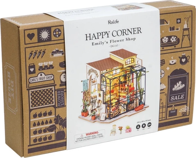 Täielik DIY-komplekt LED-valgustusega