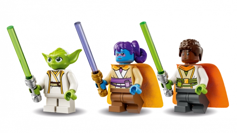 Kolm Star Warsi maailma kangelast