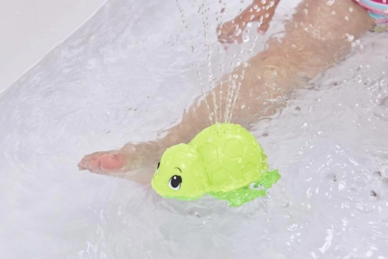 Ujub ja pritsib vett maksimaalseks lõbuks