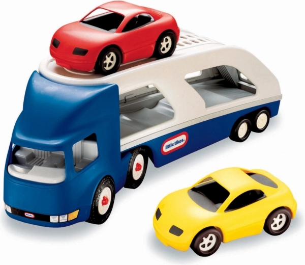 Kaks sportautot komplektis