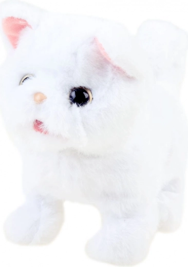 Soft and silky plush for cuddling