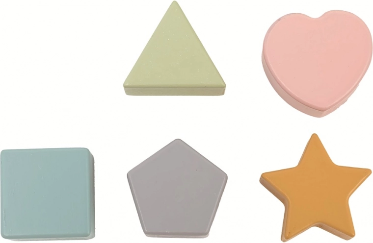 Learning shapes and colors through play
