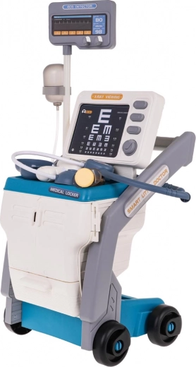 Realistlik EKG-paneel helide ja röntgenpiltidega