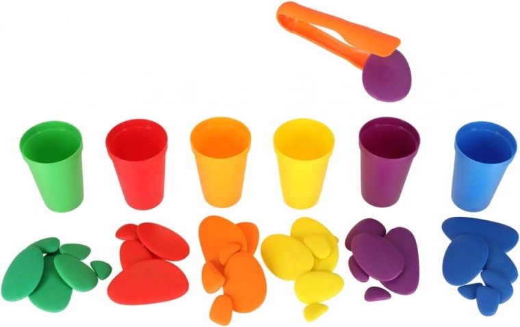 Arvutamise ja värvide sortimise õppimine