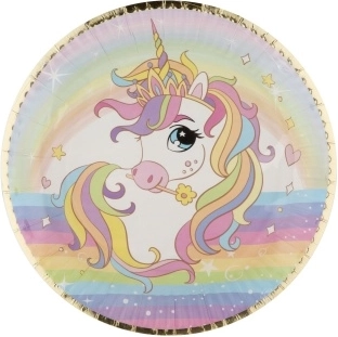 Magical unicorn motif