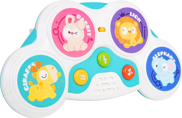 Touch pads with animals
