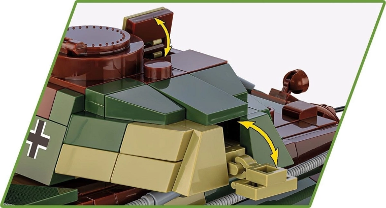 Moving parts for action-packed play