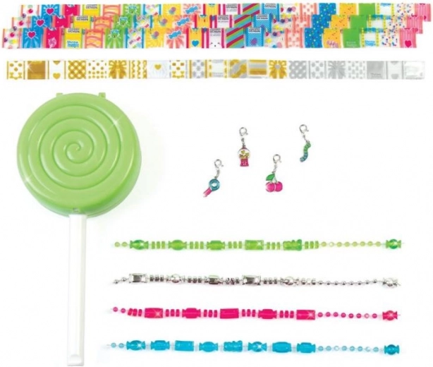 Lollipop-shaped storage box