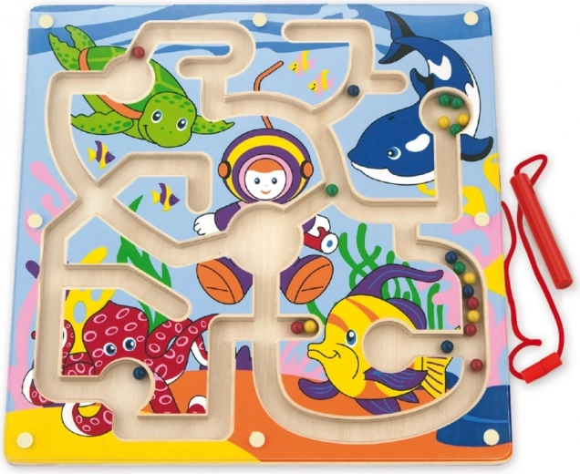 Lõbusad mereteemalised motiivid õppimiseks mängu kaudu