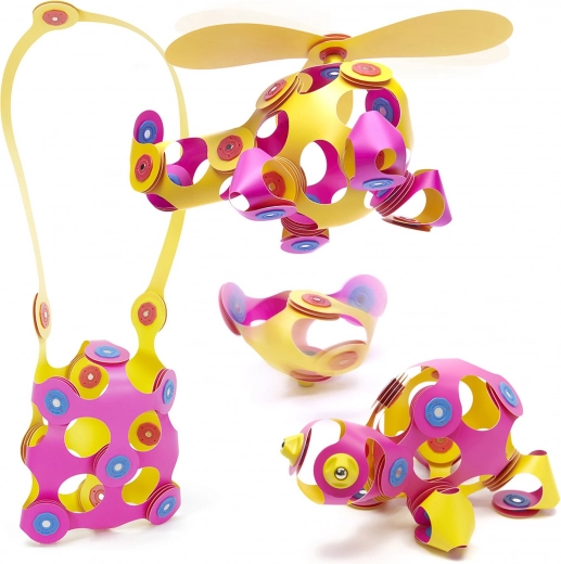 Lõputu loovus: ehitage loomakesi ja helikoptereid