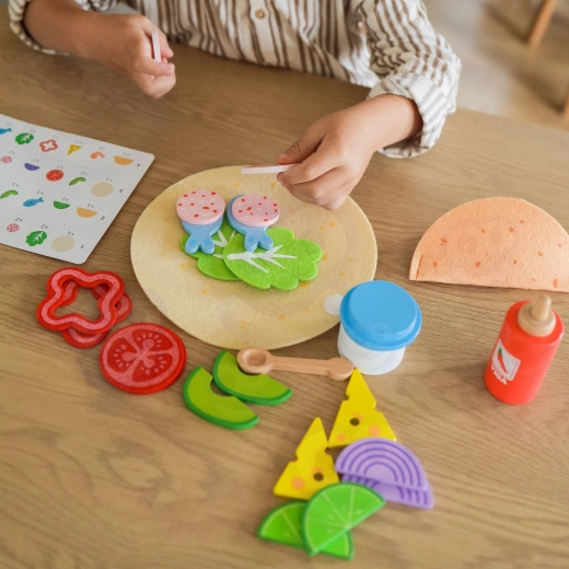 Ohutud materjalid, suurepärane taktiilne kogemus