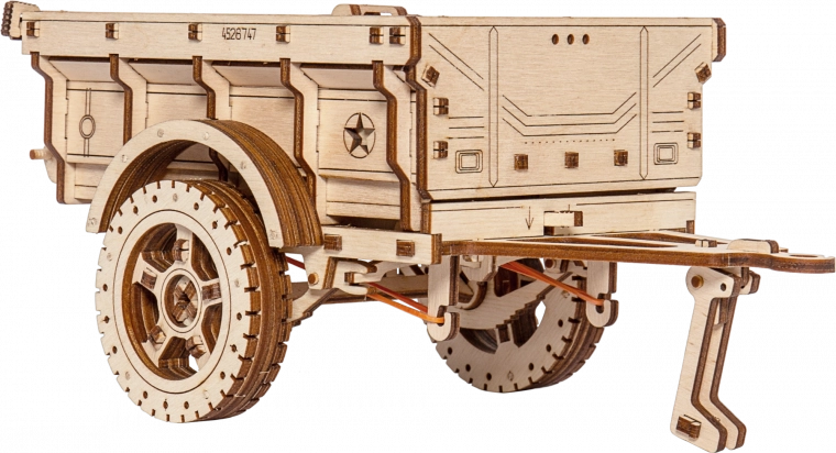 Realistlikud detailid ja ühendus Jeep 4x4-ga