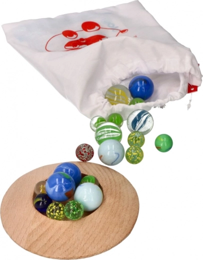 Värvilised klaaskuulid