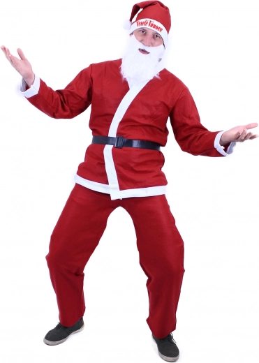 Complete Santa look