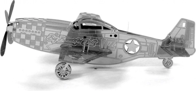 Authentic replica of a legendary aircraft