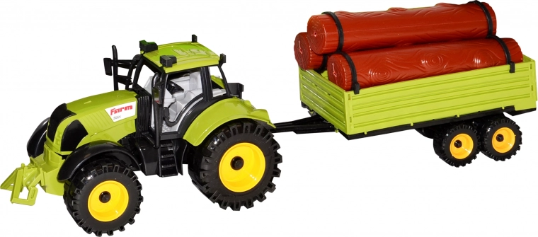 Realistlik traktor haagisega