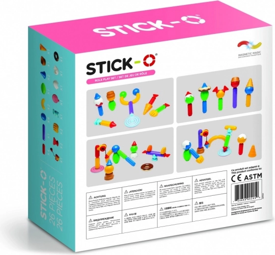 Safe magnets and easy connecting
