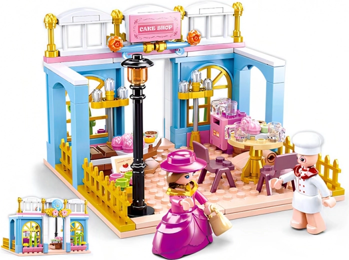 Posable minifigures for lively scenes