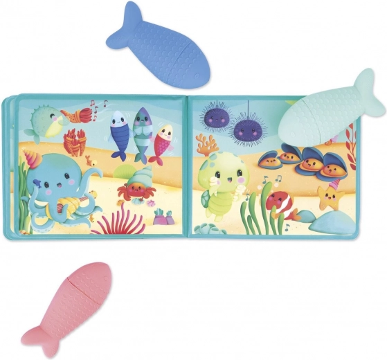 Interactive, fun-filled bath time