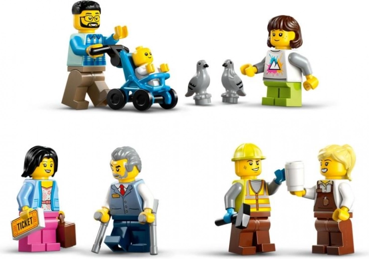 Minifiguurid ja tarvikud lugude loomiseks