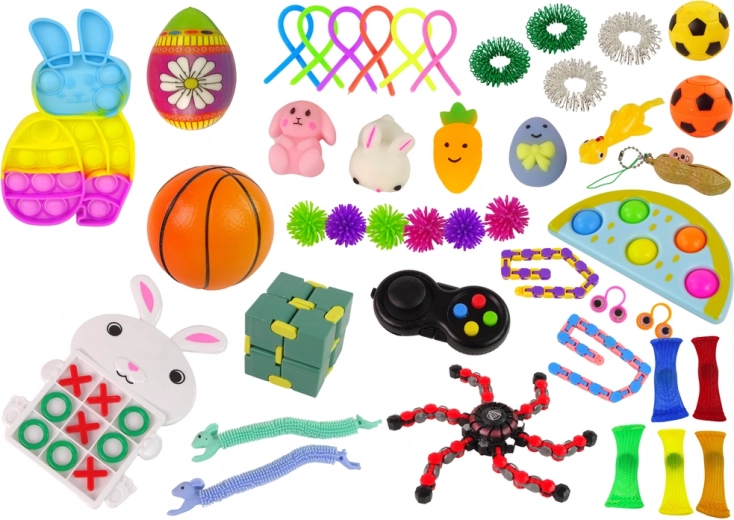 Lihavõttelik Pop It ja squishy sensoorseks lõbuks