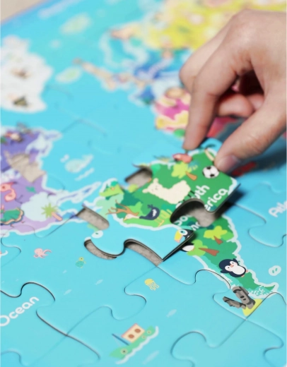 Lõbus geograafia õppimine