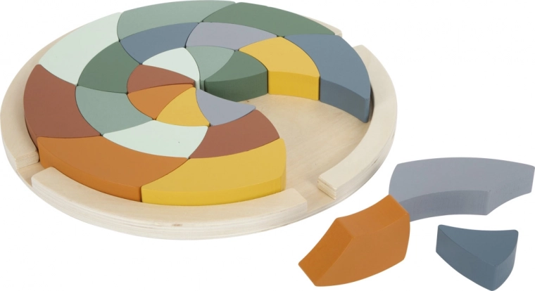 2 ühes: pusle ja ehitusklotsid