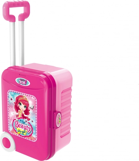 Ratastel kohver teleskoopkäepidemega