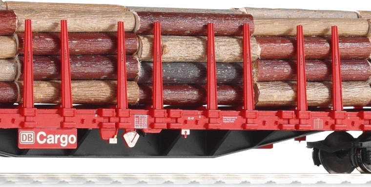 Terav trükk ja detailne DB Cargo teostus