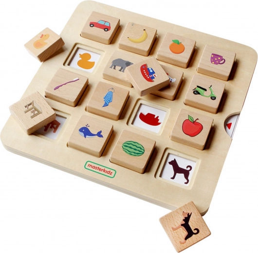 Three difficulty levels that grow with your child