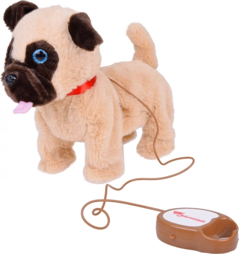 Kõnnib ja haugub nagu päris kutsikas