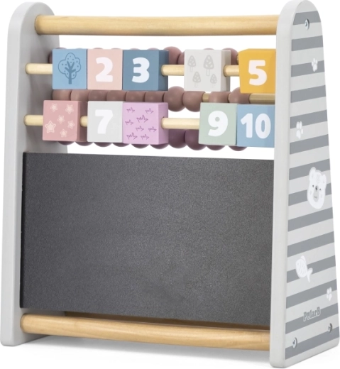 Compact and stable wooden design