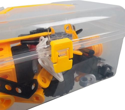 Kaasaskantav karp tugeva käepidemega