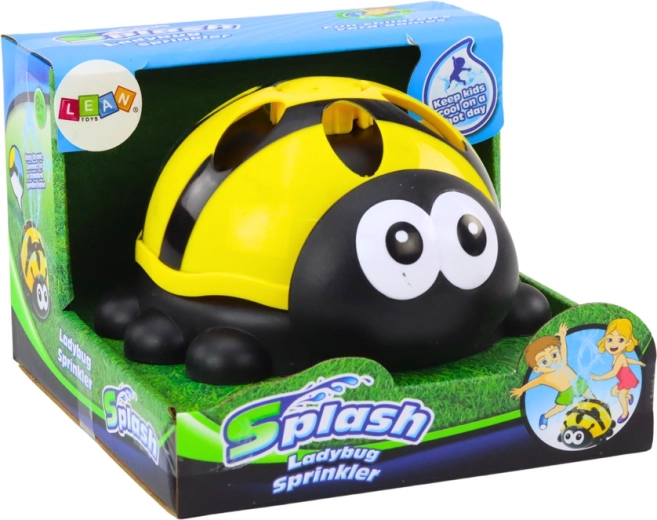 Erutav lepatriinukujuline disain