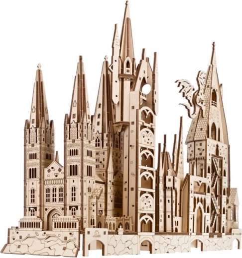 Detailne arhitektuur ilma liimita